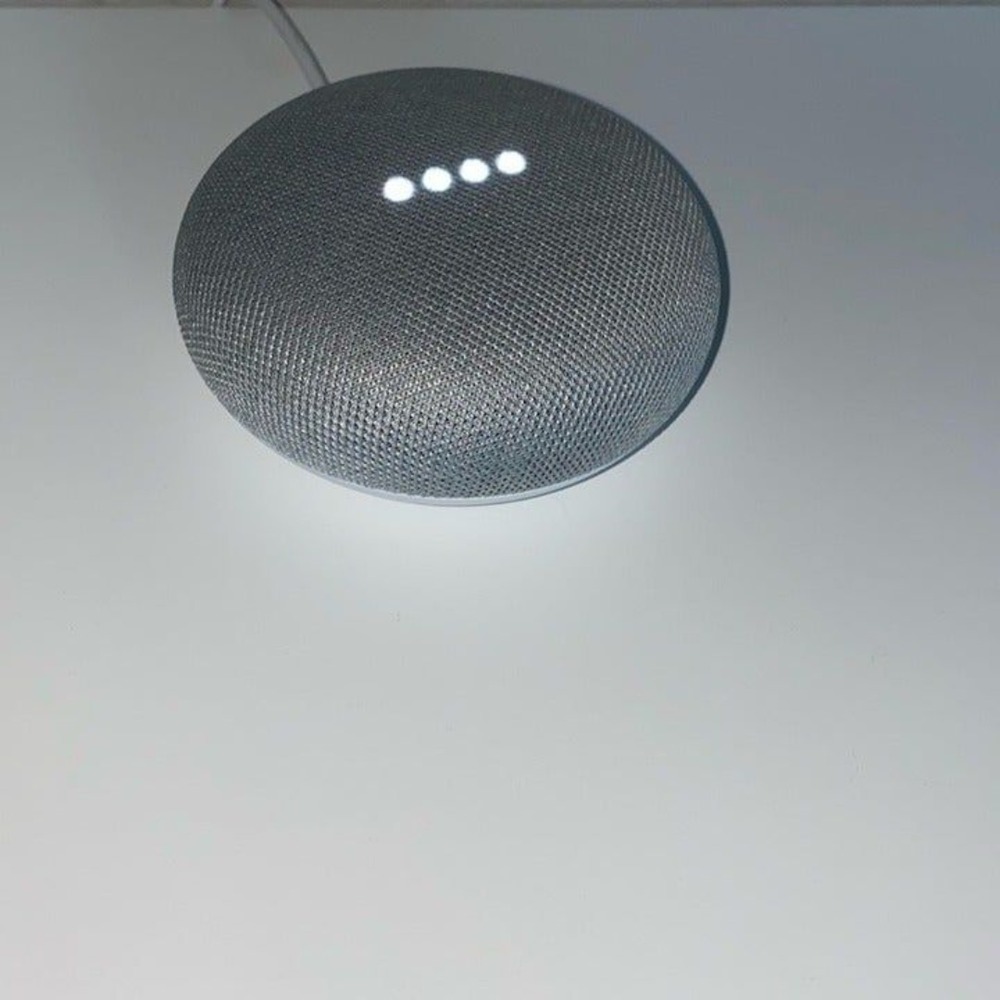 Google Home Mini - Chalk - Picture 11 of 12
